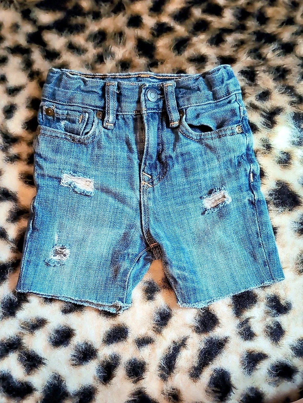 babyGap Baby Denim Shorts Size 12–18M